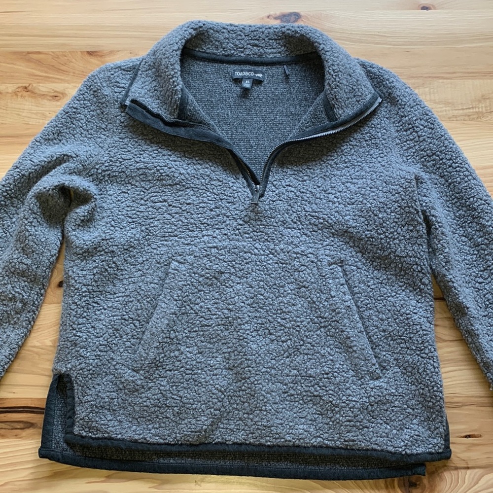 Toad & Co pullover.